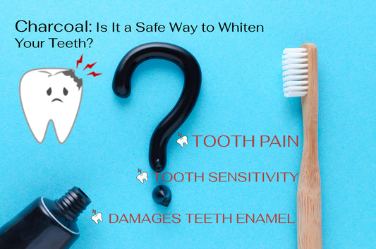 Charcoal: Is It a Safe Way to Whiten Your Teeth?