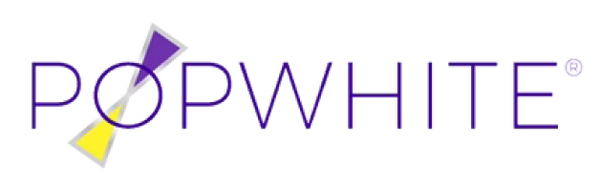 POPWHITE SMILE logo