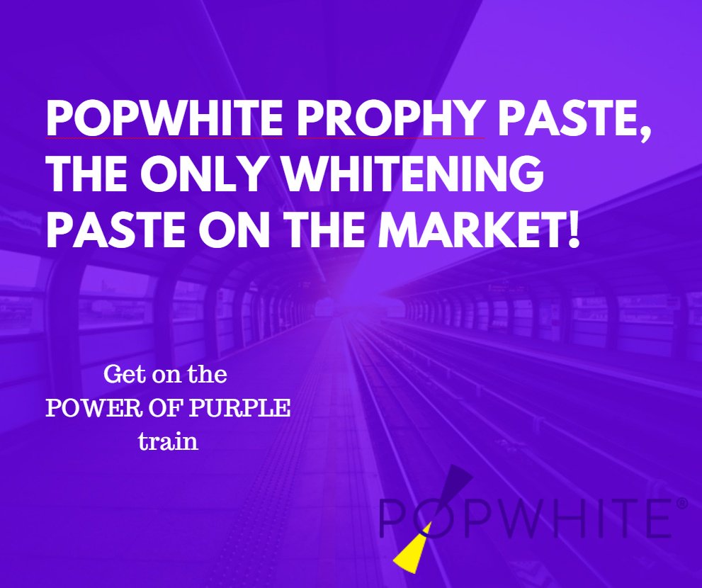 Learn about POPWHITE’s Prophy Paste