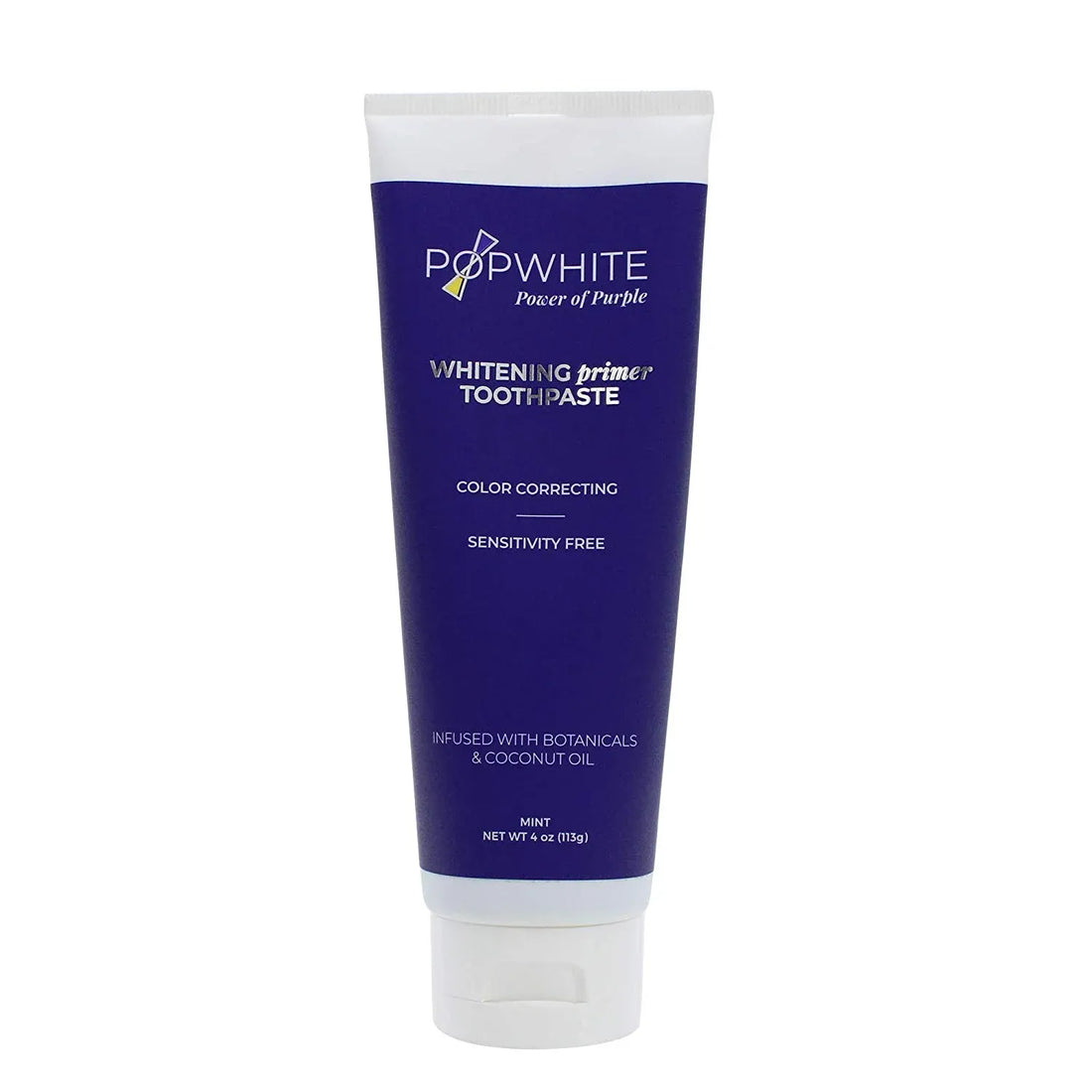 Whitening Mint Toothpaste 4 oz NEW ECO Friendly Sugarcane tube!