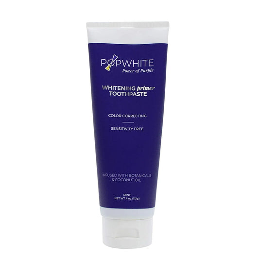 Whitening Mint Toothpaste 4 oz NEW ECO Friendly Sugarcane tube!