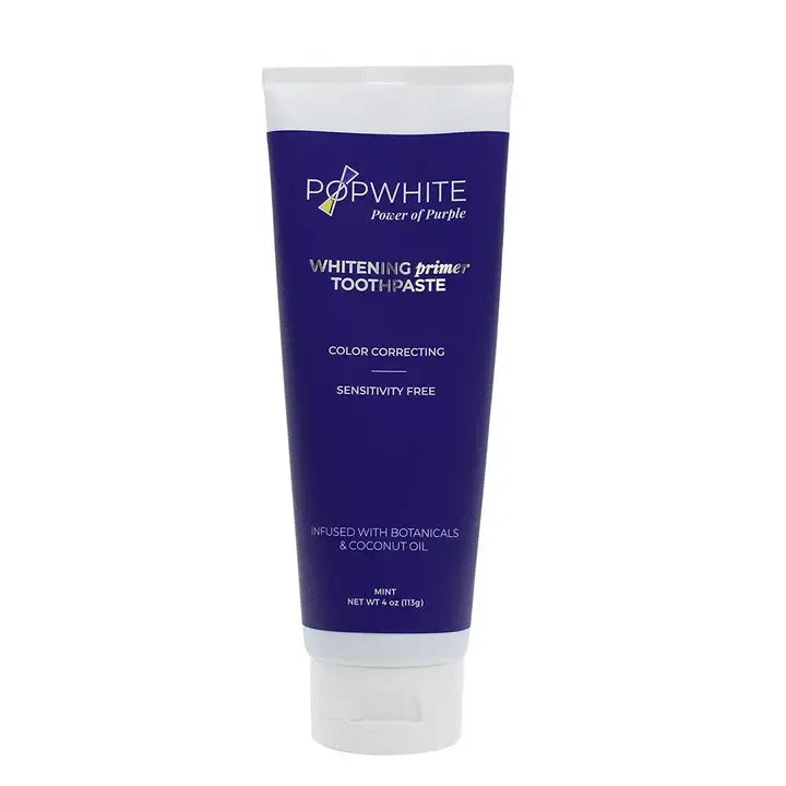 Color-Correcting Whitening Toothpaste  🌱 NEW Eco-Friendly Sugarcane Tube