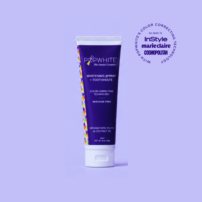 Color-Correcting Whitening Toothpaste  🌱 NEW Eco-Friendly Sugarcane Tube